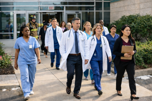 drill-staff-exit-building