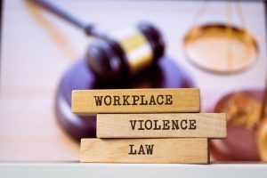 Wooden,Blocks,With,Words,'domestic,Violence,Law'.,Legal,Concept