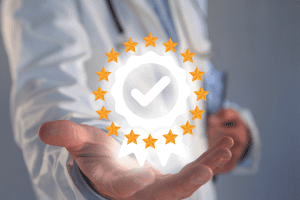 accreditation-360-doctor-compliance-check-stars