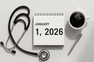 January 1, 2026 calendar