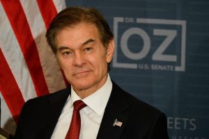 Republican,Candidate,For,U.s.,Senator,Dr.,Mehmet,Oz,Hosts,A