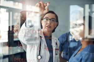 Doctor Training students