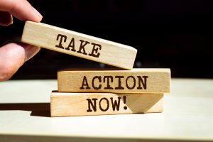 Wooden,Blocks,With,Words,'take,Action,Now!'.,Business,Concept
