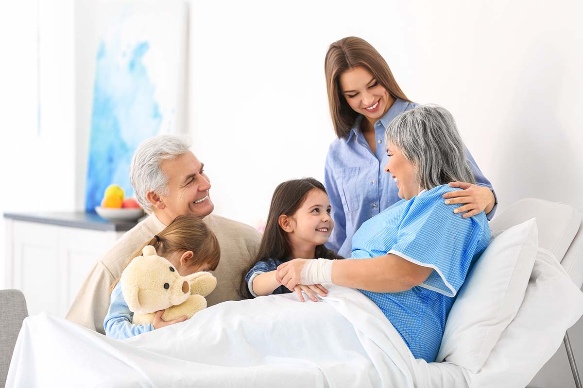 Family Visits During COVID-19 - Patton Healthcare Consulting