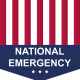 National Emergencies in the United States ICON