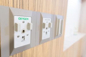 Oxygen,Medical,Gas,Outlets,In,Hospital-,Health,Care,Concept