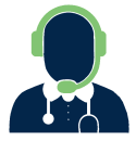 ICON - Expert Advice Listener - stethoscope