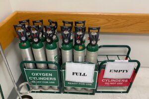 Medical-Gas-Storage containers
