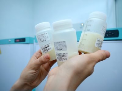 breast milk as medication