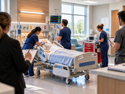 hospital workflow simulations