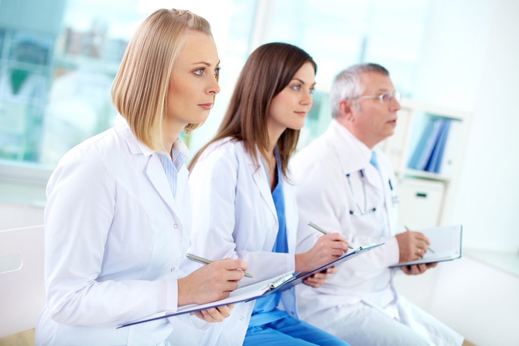 Medical staff documentation criteria