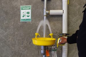 eye-wash-station