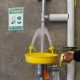 maintaining eyewash station compliance