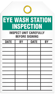 Eyewash Station Temperature Checks - Patton Healthcare Consulting