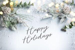 Blurred,Background,With,Bokeh.new,Year,Greeting,Card.happy,Holidays,Text.christmas,Light