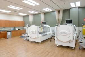 hyperbaric chamber therapy