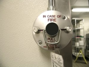 in-case-fire knob