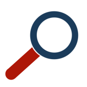 Icon: Magnifying Glass indicating a deeper look during a focused visit